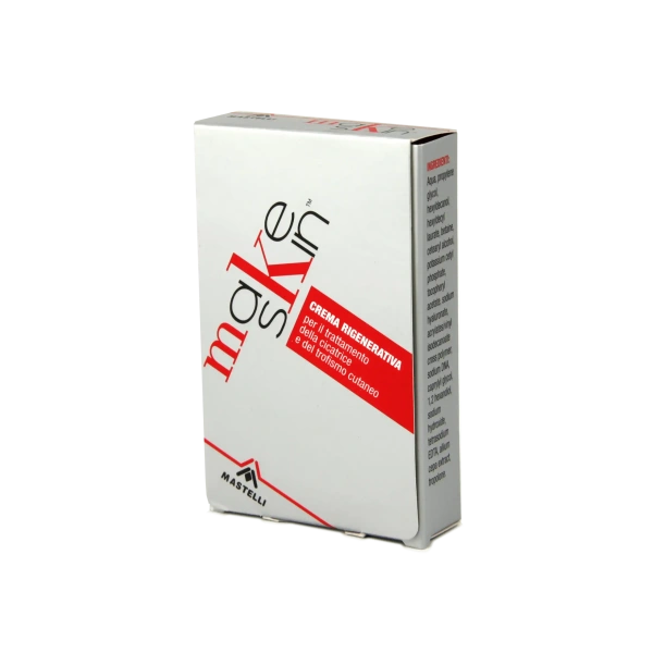 MakeSkin krém na atrofické jizvy a akné | Noční krémy – hlavní foto