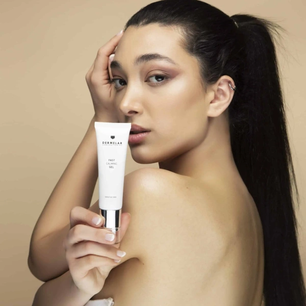 DERMELAR Zklidňující gel 50 ml | Cílená péče – detailní foto