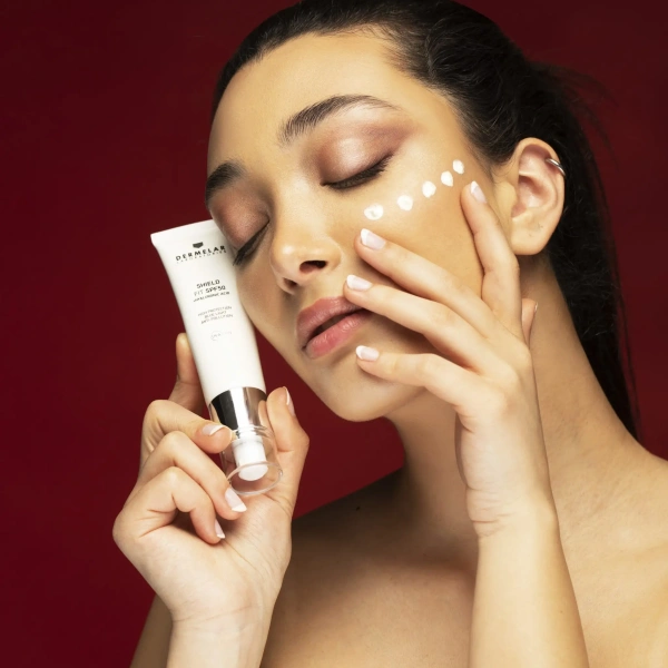 DERMELAR Ochranný krém s SPF50 + KH 50 ml | Ochrana proti slunci – detailní foto