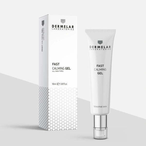 DERMELAR Zklidňující gel 50 ml | Cílená péče – hlavní foto