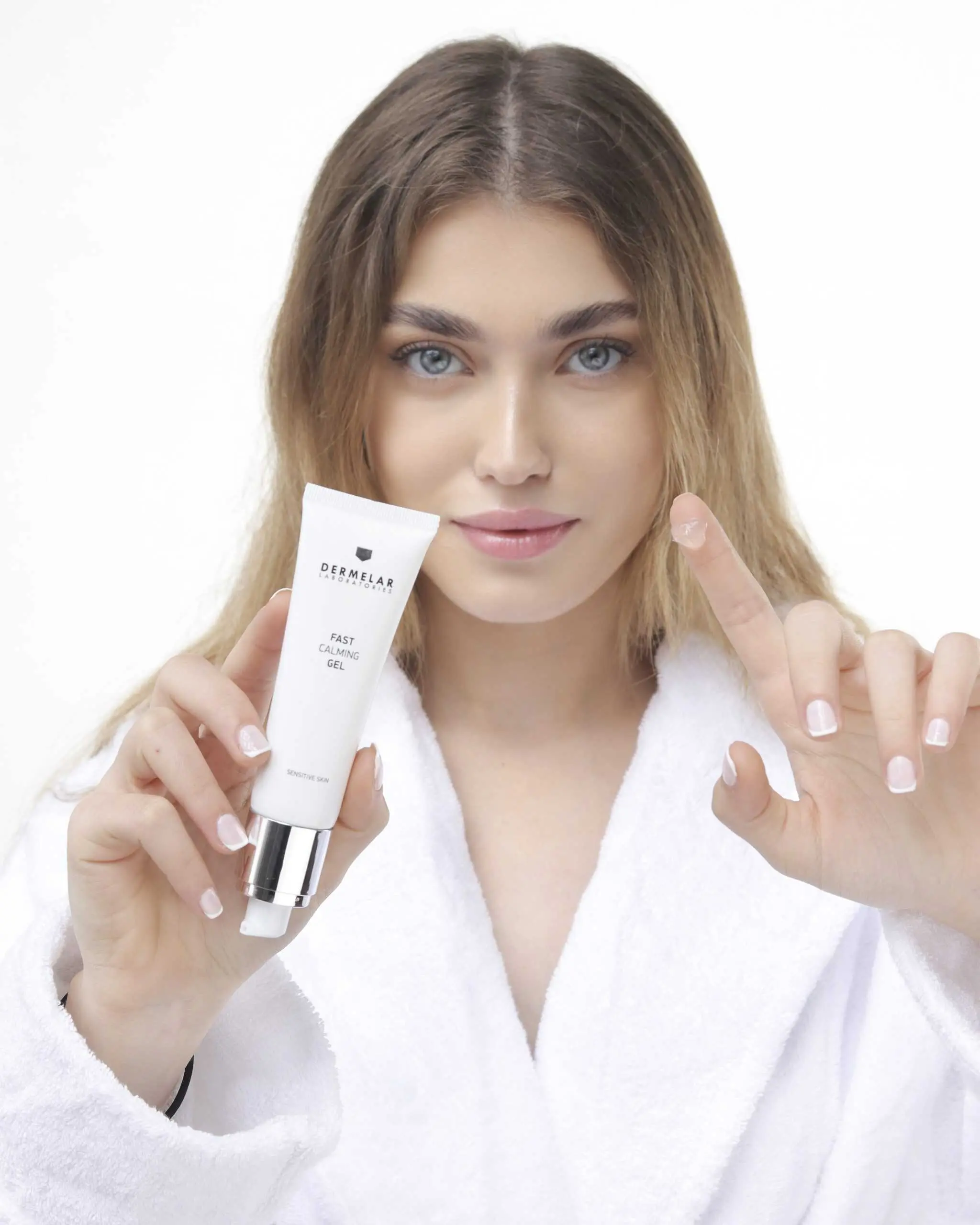 DERMELAR Zklidňující gel 50 ml | Cílená péče – detailní foto