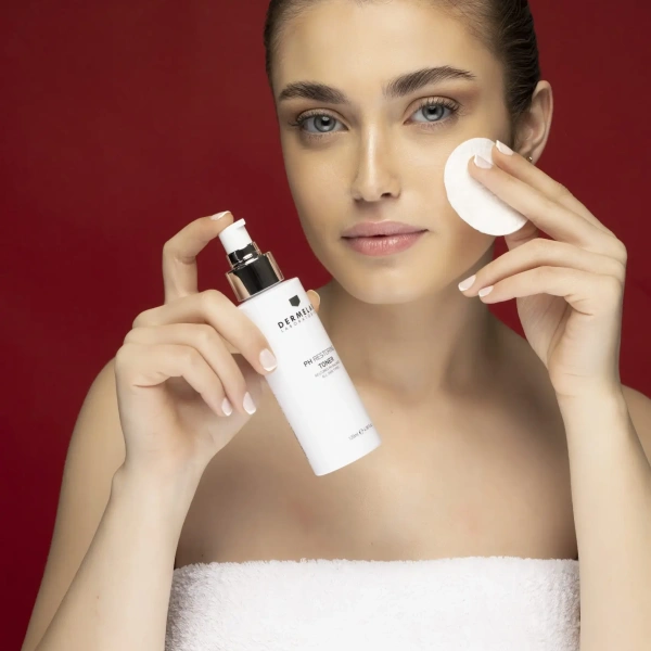 DERMELAR Tonikum pro obnovu pH 120 ml | Odličování a čištění pleti – detailní foto