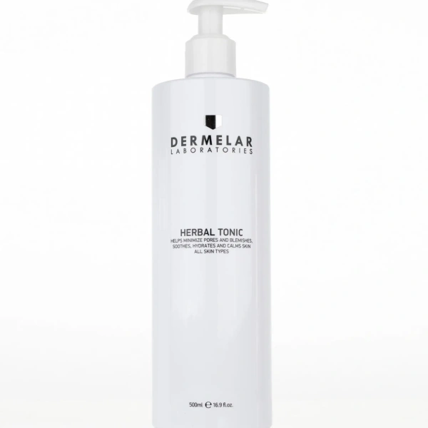 DERMELAR Bylinné tonikum 500 ml - profesionální balení | Odličování a čištění pleti – hlavní foto