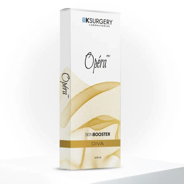 Opéra SkinBooster DIVA (10 ml) - Intradermální gel na bázi kyseliny hyaluronové 1 ml/ 20 mg. | Suchá a dehydratovaná plet´ – hlavní foto