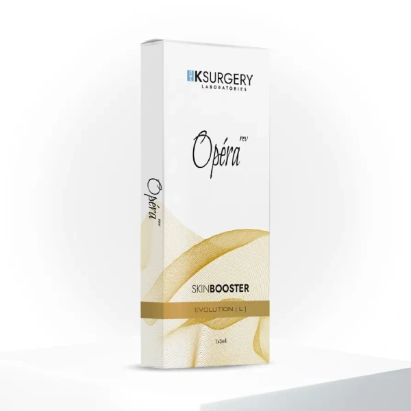 Opéra SkinBooster Evolution L (3 ml) - Intradermální gel na bázi kyseliny hyaluronové 1 ml/ 20 mg. | Suchá a dehydratovaná plet´ – hlavní foto