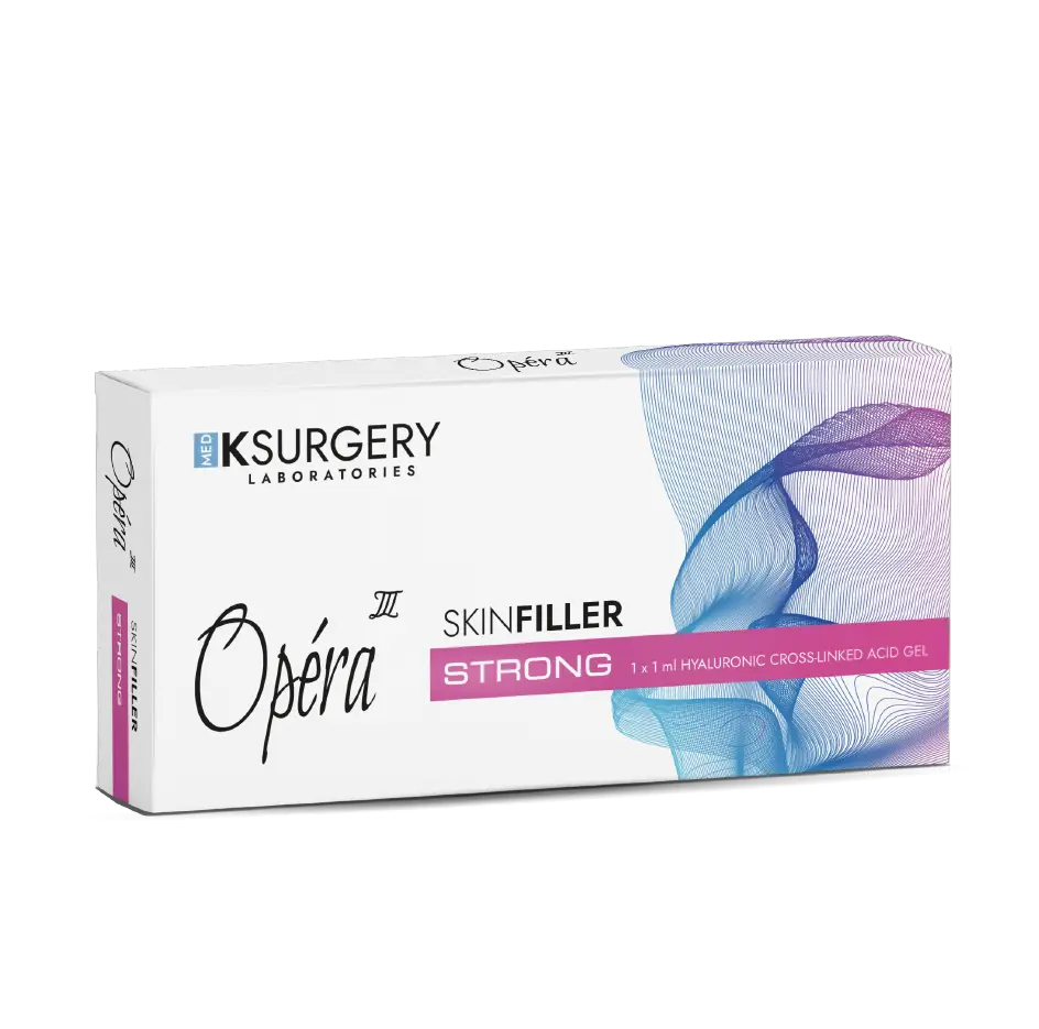 Opéra III Intradermální gel na bázi kyseliny hyaluronové 1 ml/ 24 mg | Výplně – hlavní foto