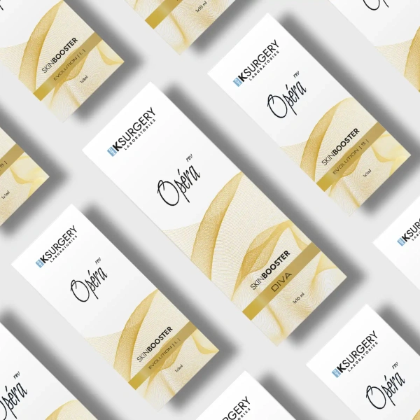 Opéra SkinBooster DIVA (10 ml) - Intradermální gel na bázi kyseliny hyaluronové 1 ml/ 20 mg. | Suchá a dehydratovaná plet´ – detailní foto