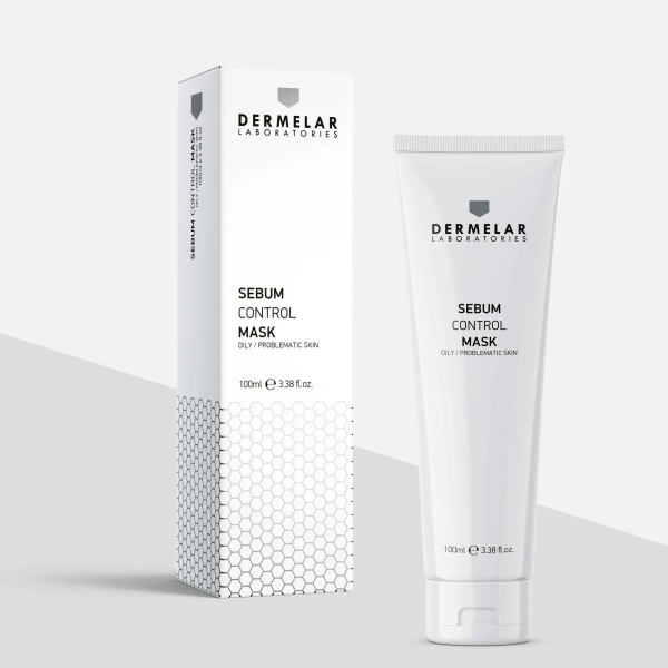 DERMELAR Maska sebum kontrol 100 ml | Pleťové masky – hlavní foto