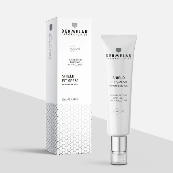 DERMELAR Ochranný krém s SPF50 + KH 50 ml | Ochrana proti slunci – hlavní foto