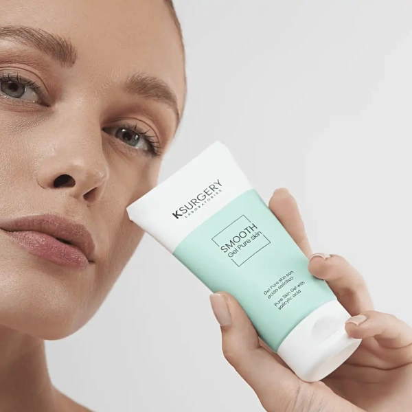 SMOOTH Pleťový gel na problematickou pleť | Noční krémy – detailní foto