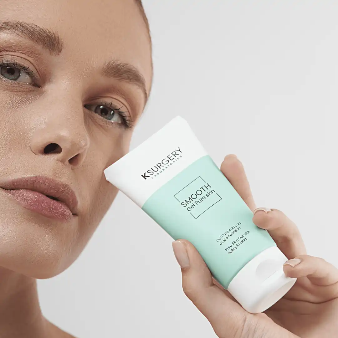 SMOOTH Pleťový gel na problematickou pleť | Noční krémy – detailní foto