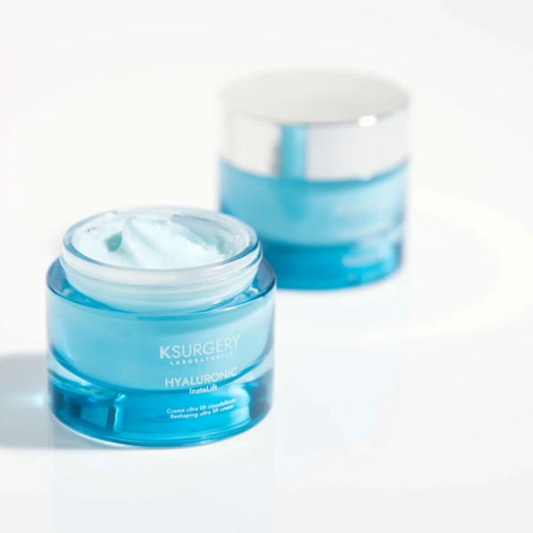 HYALURONIC InstaLift Ultra liftingový krém | Sucha a dehydratovaná plet´ – detailní foto