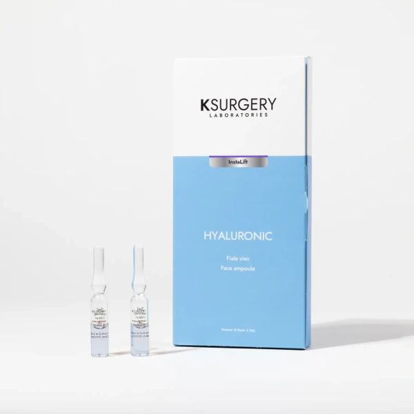 HYALURONIC Anti-age ampule na obličej | Sucha a dehydratovaná plet´ – detailní foto