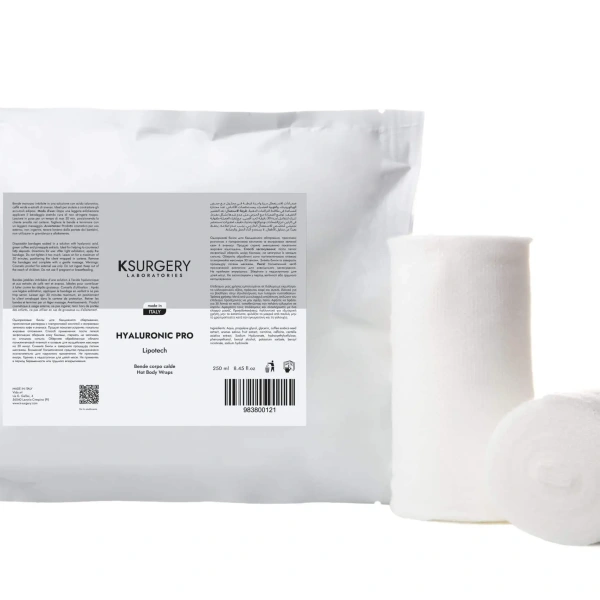 Pro Lipotech Horké tělové zábaly | Profesionální produkty – hlavní foto