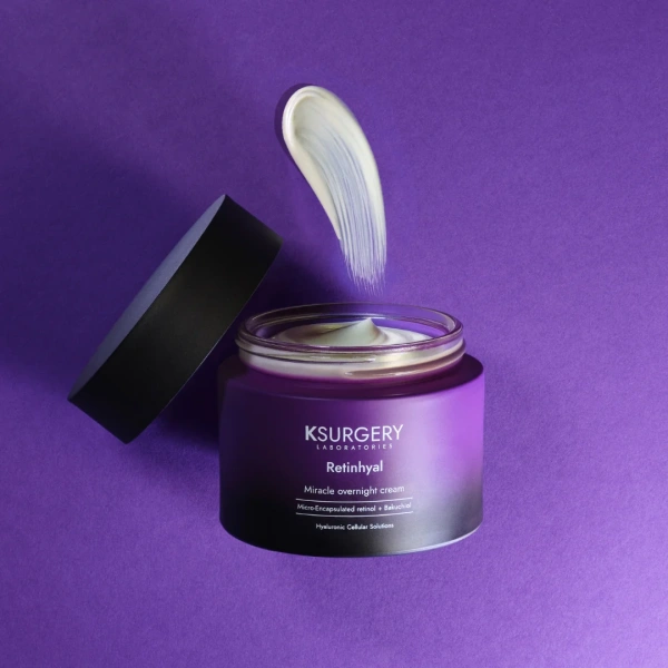 Retinhyal – Zázračný noční krém | Sucha a dehydratovaná plet´ – detailní foto