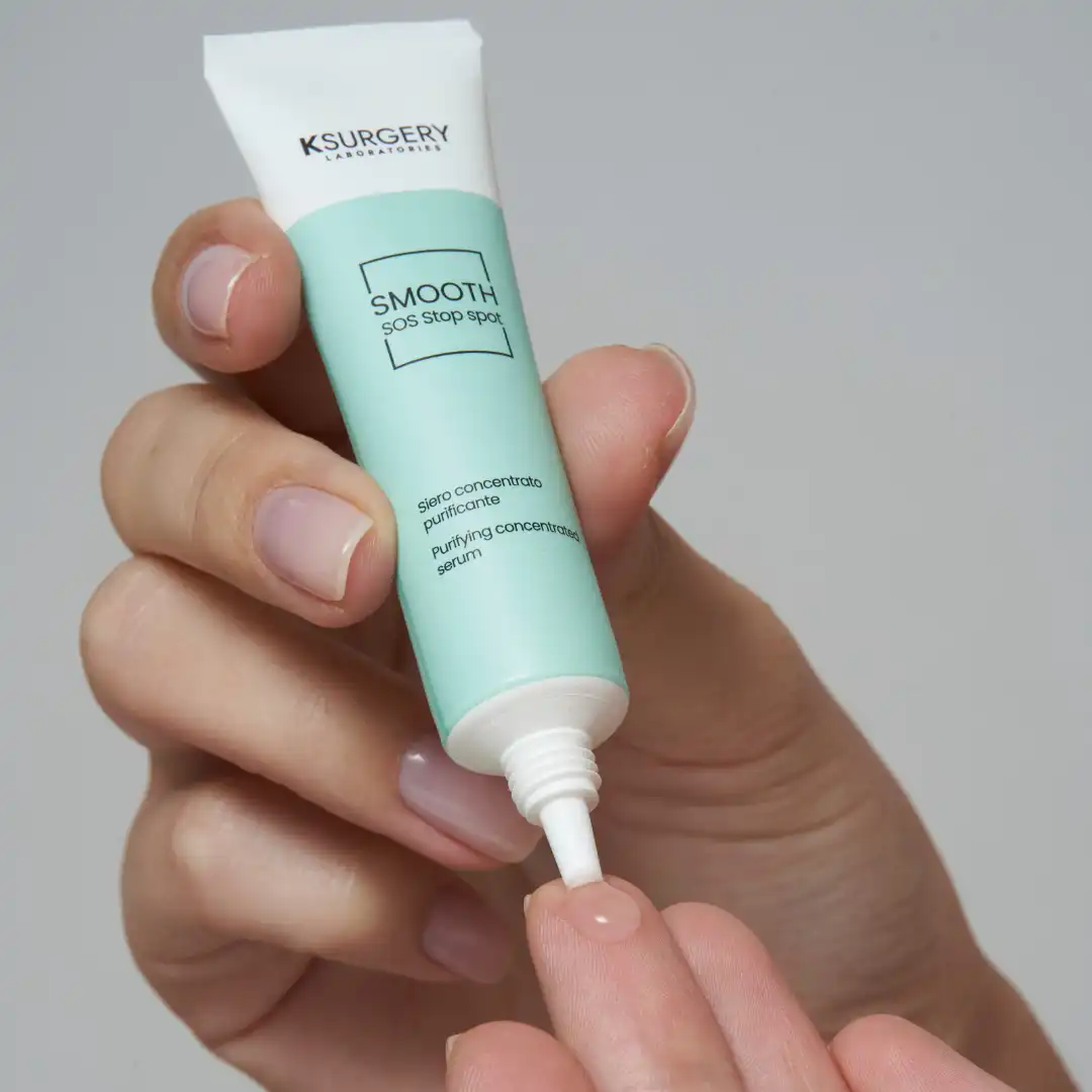 SMOOTH Koncentrované sérum proti akné | Pleťová séra – detailní foto