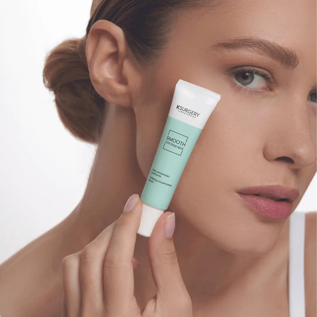 SMOOTH Koncentrované sérum proti akné | Pleťová séra – detailní foto