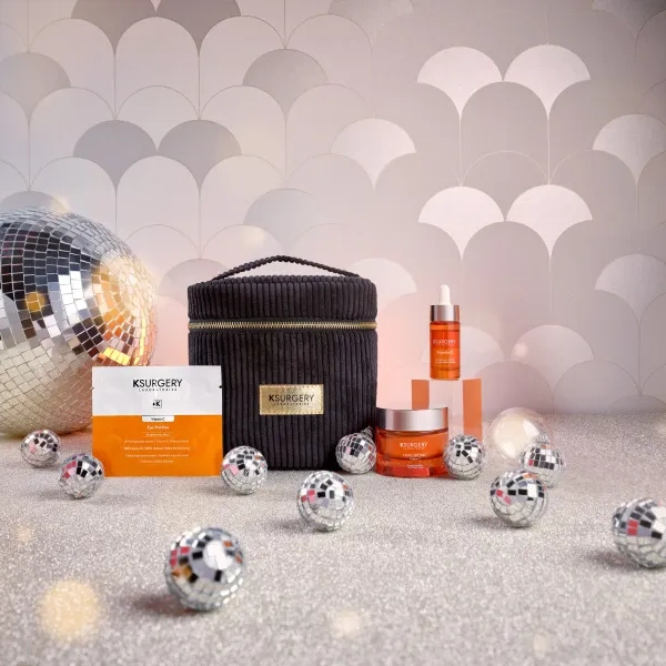 Vánoční set KSURGERY Vitamín C | Rozjasnění a glow efekt