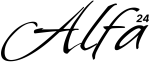 Alfa24 logo