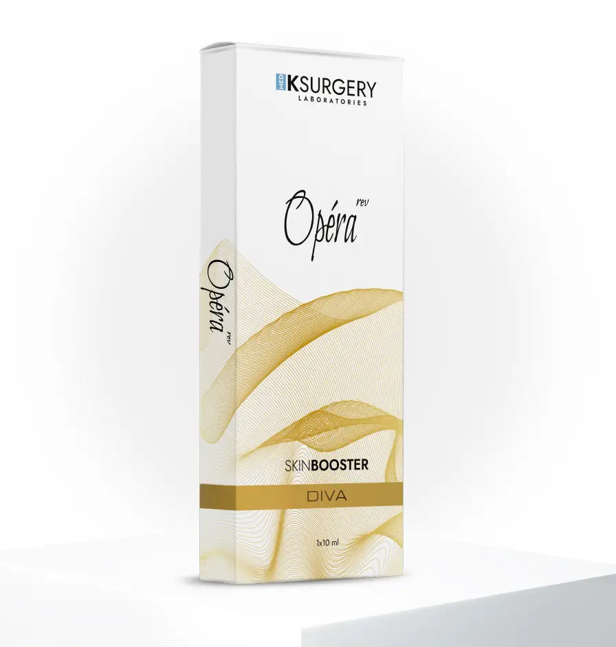 Opéra SkinBooster DIVA (10 ml) - Intradermální gel na bázi kyseliny hyaluronové 1 ml/ 20 mg. | Suchá a dehydratovaná plet´ – hlavní foto