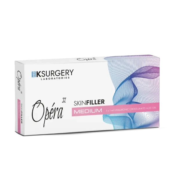 Opéra II Intradermální gel na bázi kyseliny hyaluronové 1 ml/ 21 mg | Výplně – hlavní foto