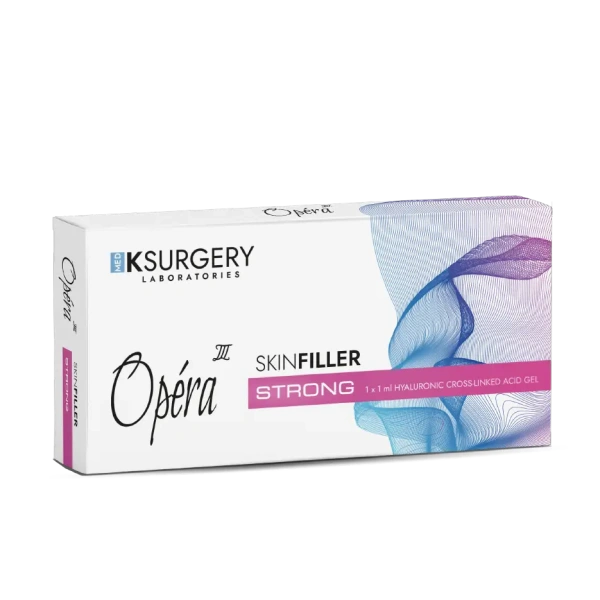 Opéra III Intradermální gel na bázi kyseliny hyaluronové 1 ml/ 24 mg | Výplně – hlavní foto