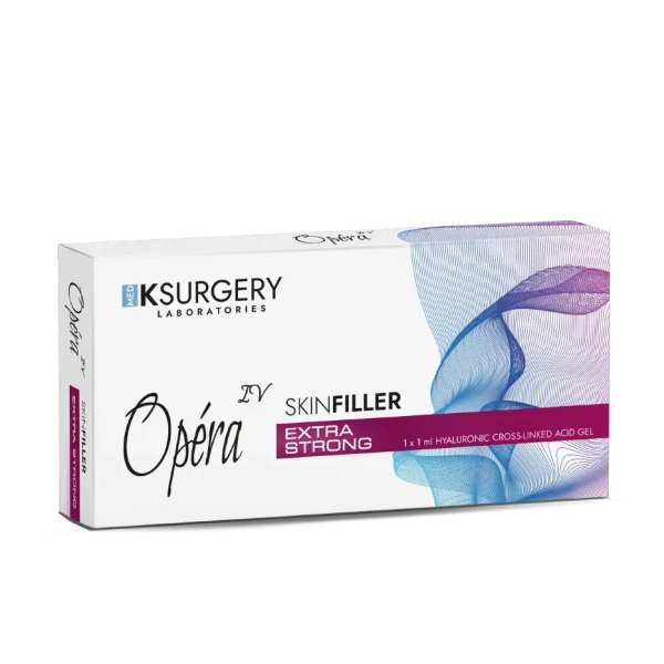 Opéra IV Intradermální gel na bázi kyseliny hyaluronové  26 mg/1 ml | Výplně – hlavní foto