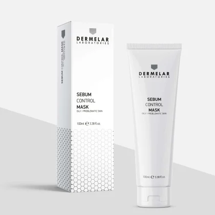 DERMELAR Maska sebum kontrol 100 ml