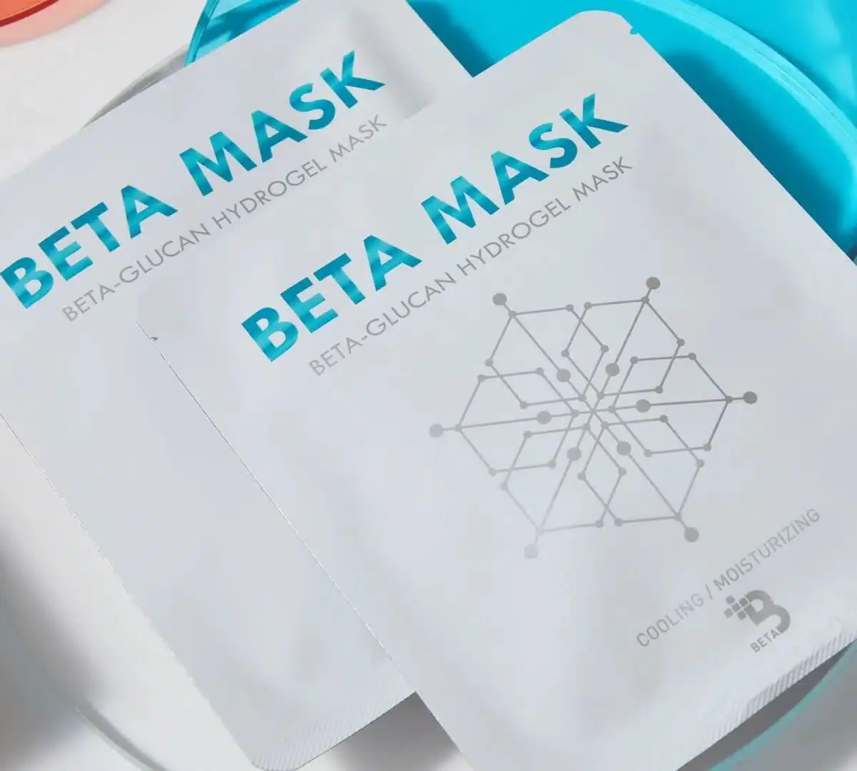 Beta-glukanová hydratační maska Pro | Suchá a dehydratovaná plet´ – hlavní foto