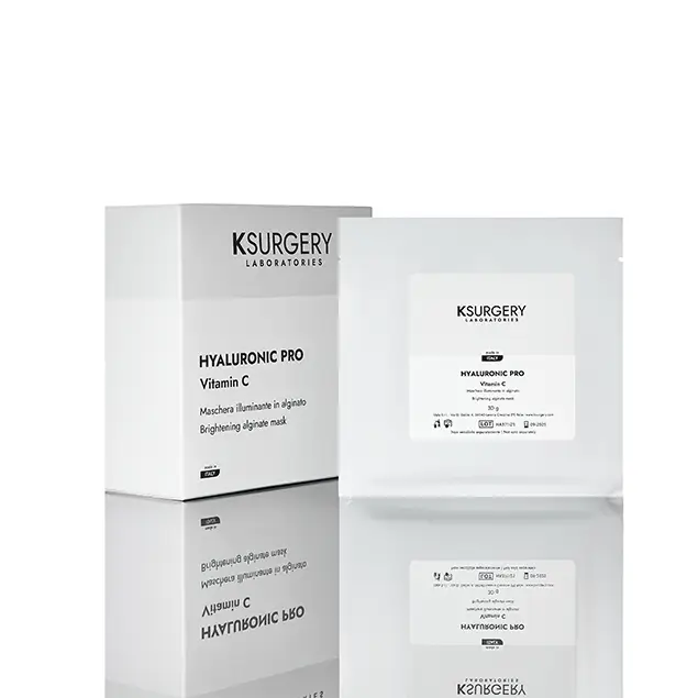 HYALURONIC PRO VITAMIN C Exfoliační alginátová maska | Suchá a dehydratovaná plet´ – hlavní foto