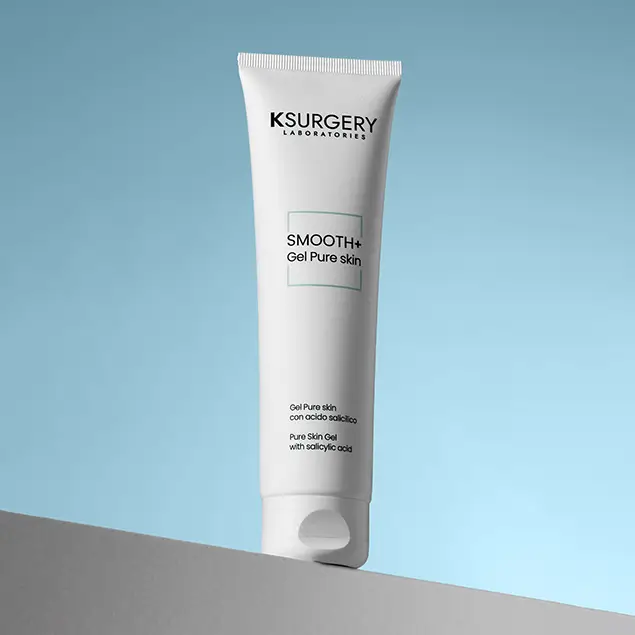 SMOOTH Profesionální pleťový gel na problematickou pleť | Mastná a problematická plet´ – detailní foto