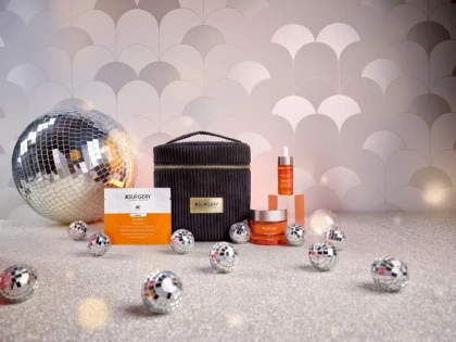 Vánoční set KSURGERY Vitamín C – Rozjasňující synergická péče